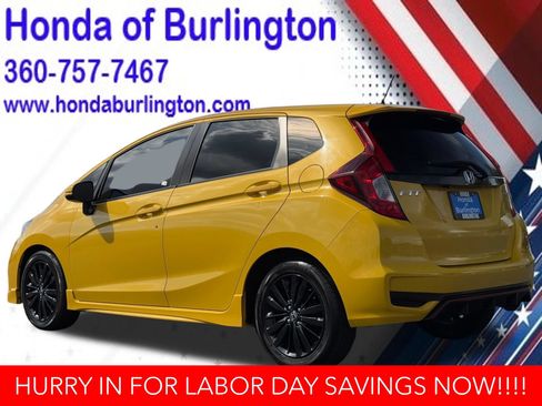 Used 2018 Honda Fit Sport image 4