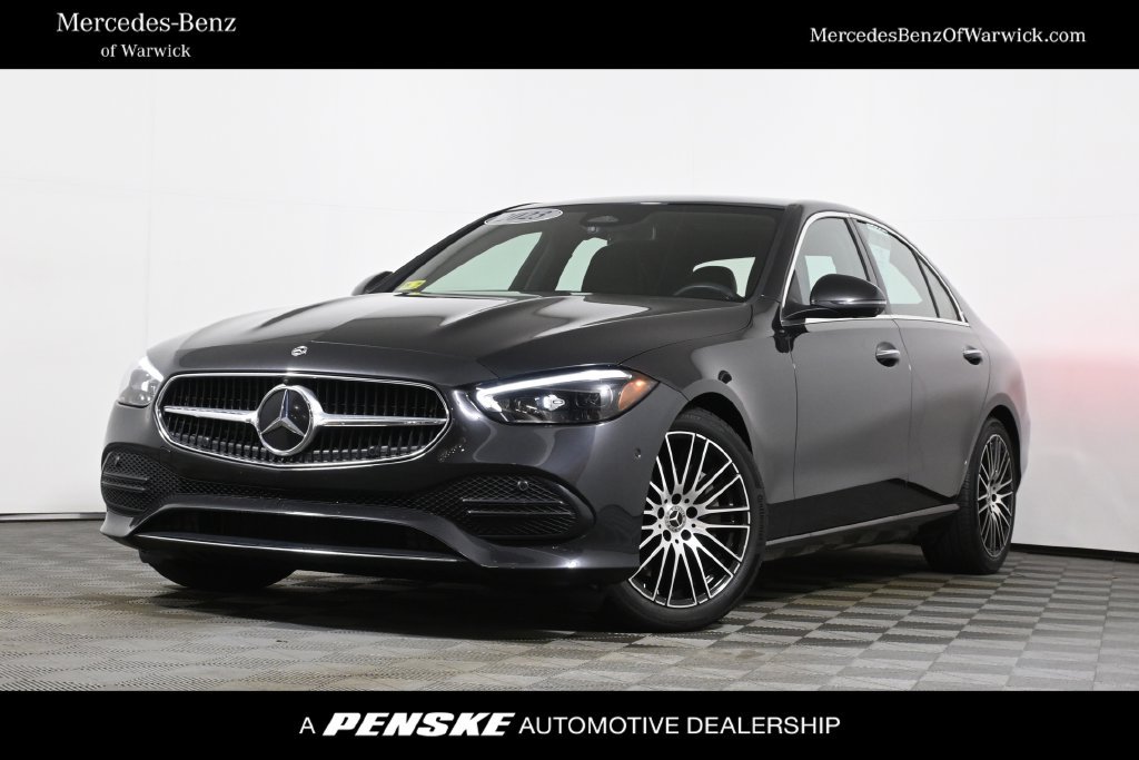 Used 2023 Mercedes-Benz C 300 4MATIC Sedan image 1