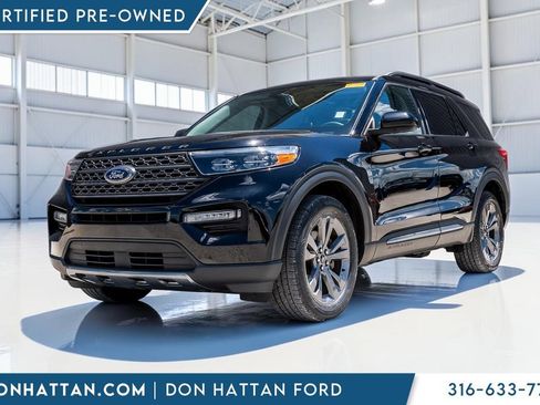 Certified 2023 Ford Explorer XLT w/ Equipment Group 202A AWD/4WD image 1