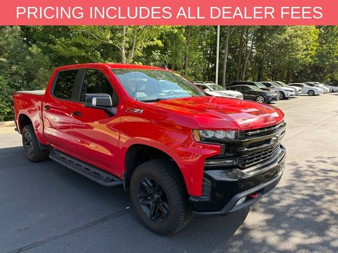 Used 2019 Chevrolet Silverado 1500 LT Trail Boss AWD/4WD image 1