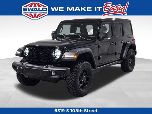New 2026 Jeep Wrangler Willys image 15