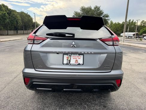 New 2025 Mitsubishi Eclipse Cross Black Edition image 7