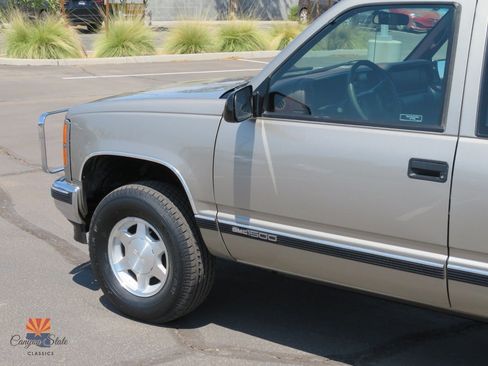 Used 1998 GMC Sierra 1500 4x4 Extended Cab w/ Marketing Option Pkg 2 image 13