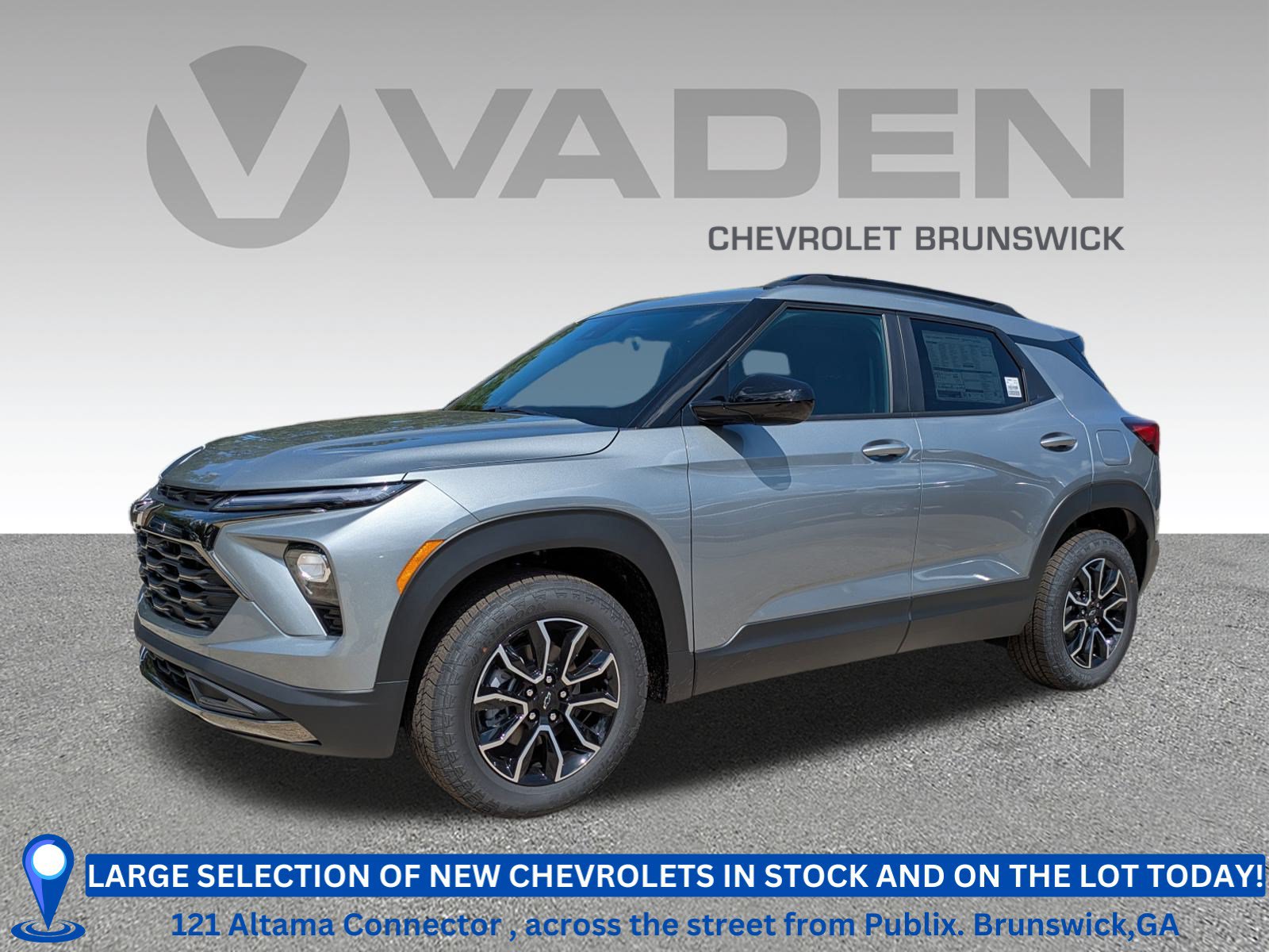 New 2026 Chevrolet TrailBlazer ACTIV w/ Convenience Package FWD image 1