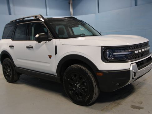 New 2025 Ford Bronco Sport Badlands w/ Badlands Tech Package image 1