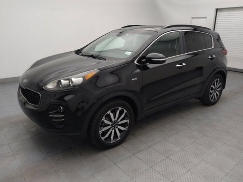 Used 2018 Kia Sportage EX w/ EX Premium Package AWD/4WD image 2