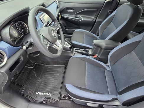 New 2025 Nissan Versa SV w/ Trunk Package image 7