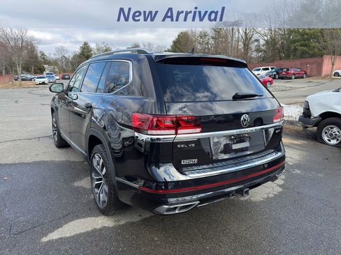 Used 2022 Volkswagen Atlas SEL Premium image 4