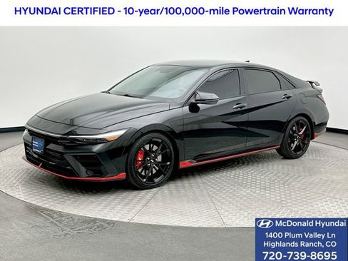 Certified 2024 Hyundai Elantra N FWD image 1