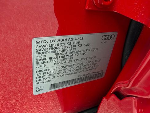 Used 2022 Audi Q3 2.0T Premium Plus AWD/4WD image 35
