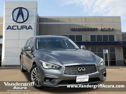 Used 2022 INFINITI Q50 Luxe w/ Cargo Package