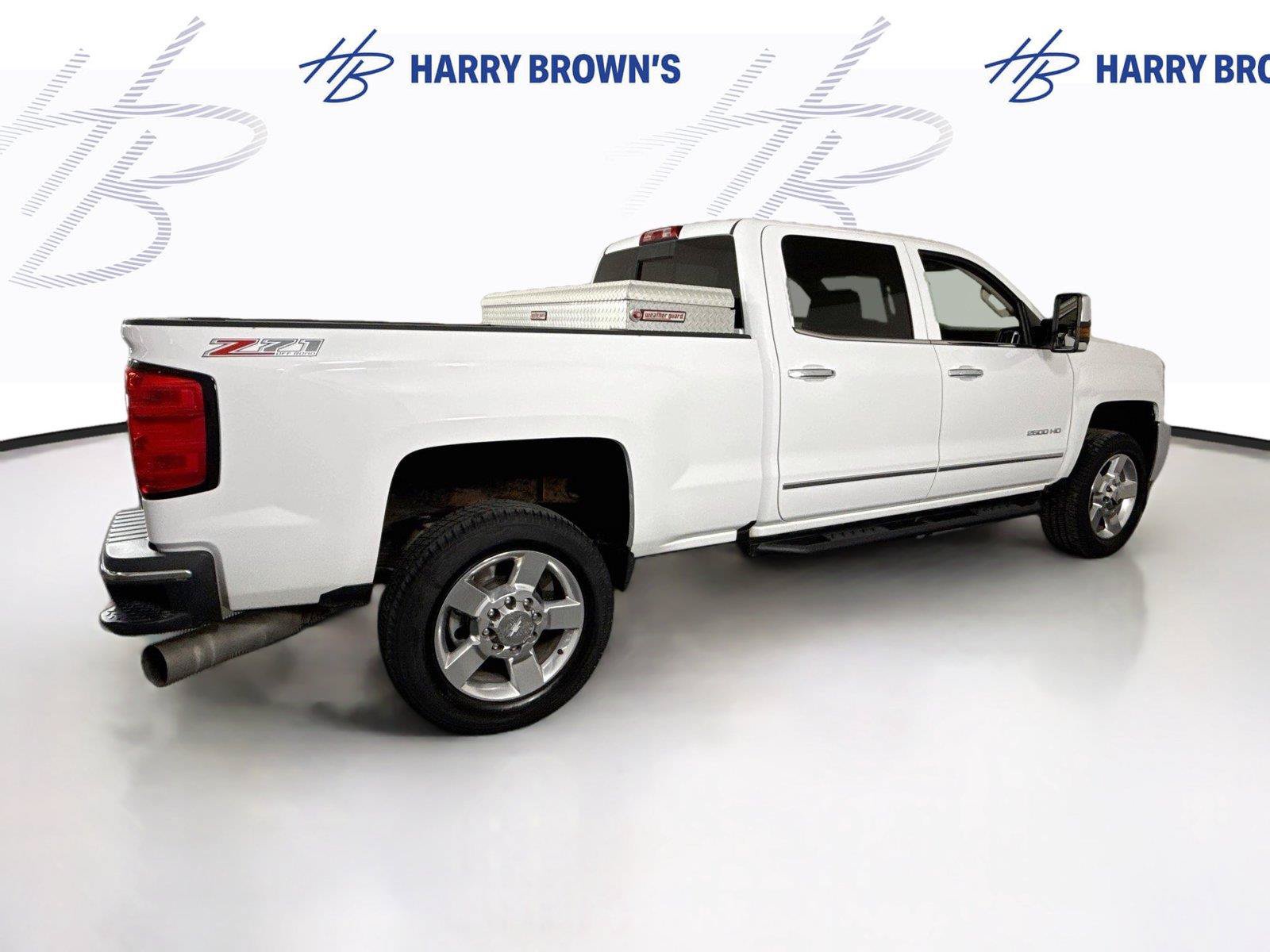 Used 2016 Chevrolet Silverado 2500 LTZ w/ Duramax Plus Package AWD/4WD image 32