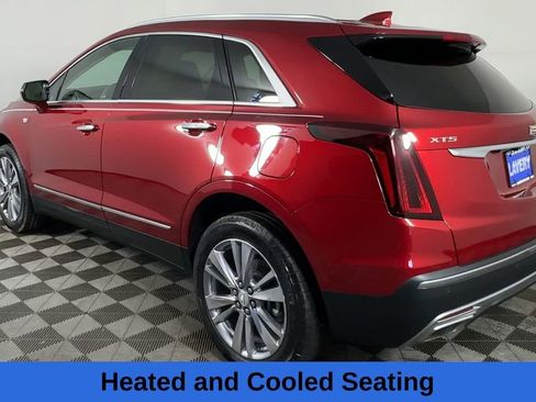 Certified 2024 Cadillac XT5 Premium Luxury w/ LPO, Floor Liner Package FWD image 8