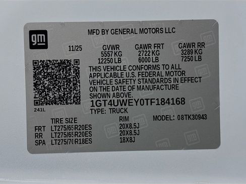 New 2026 GMC Sierra 3500 Denali w/ Denali Reserve Package image 33