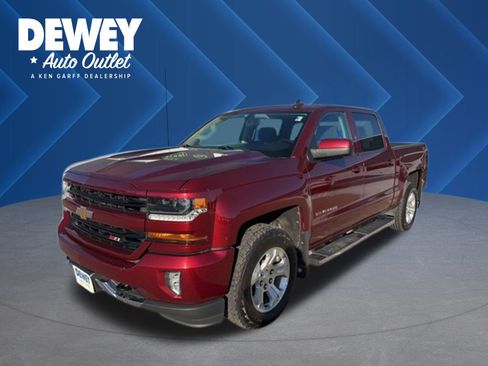 Used 2017 Chevrolet Silverado 1500 LT w/ All Star Edition image 1