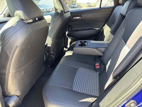 Used 2024 Toyota Corolla Cross Hybrid XSE 4WD (Natl) AWD image 11