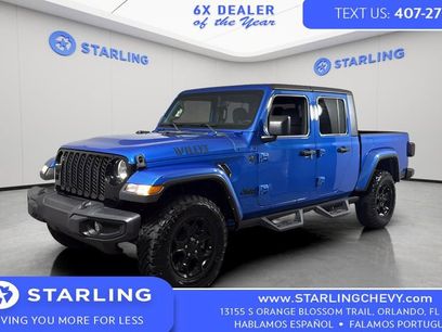 Used 2023 Jeep Gladiator Willys