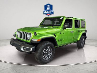 New 2026 Jeep Wrangler Unlimited Sahara w/ Technology Group