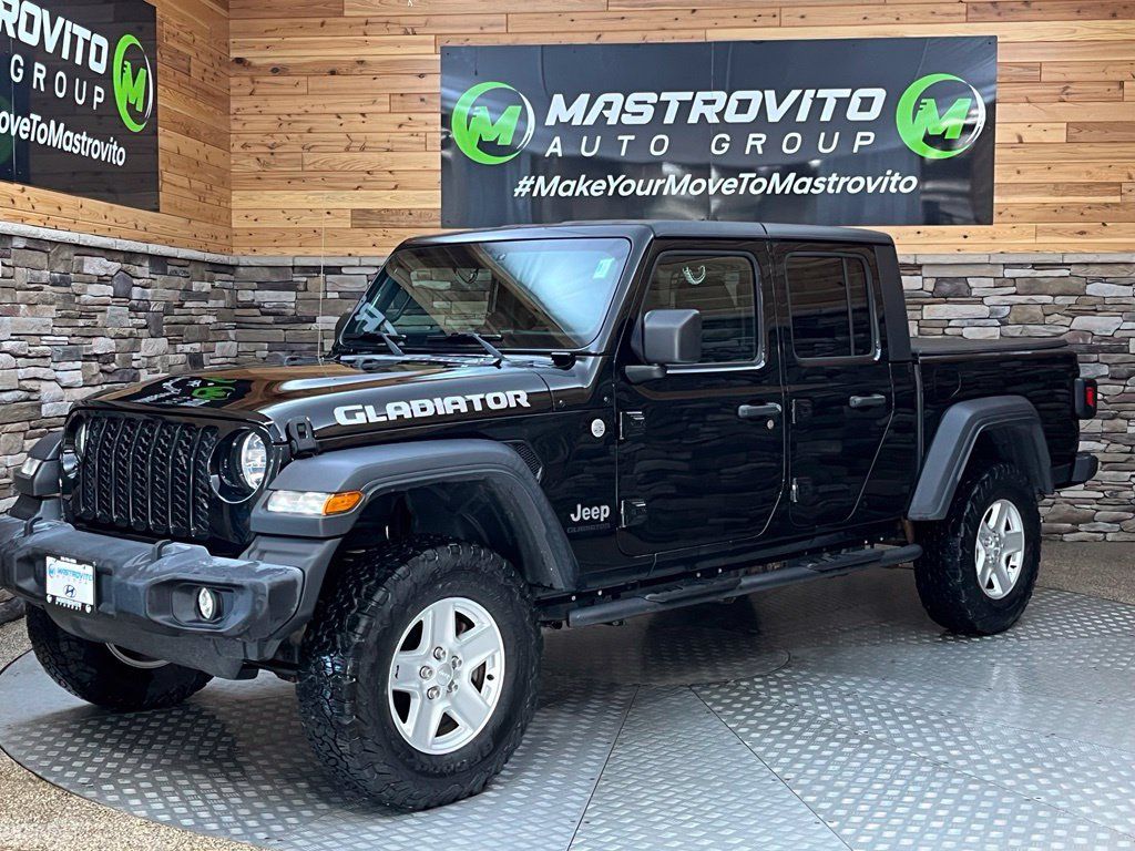 Used 2020 Jeep Gladiator Sport w/ Quick Order Package 24S AWD/4WD image 8