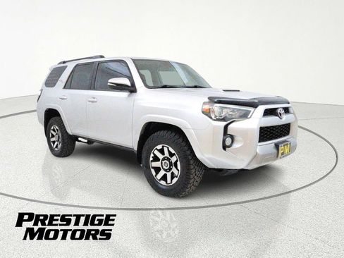 Used 2019 Toyota 4Runner TRD Off-Road Premium AWD/4WD image 1