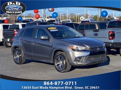 Used 2018 Mitsubishi Outlander Sport ES