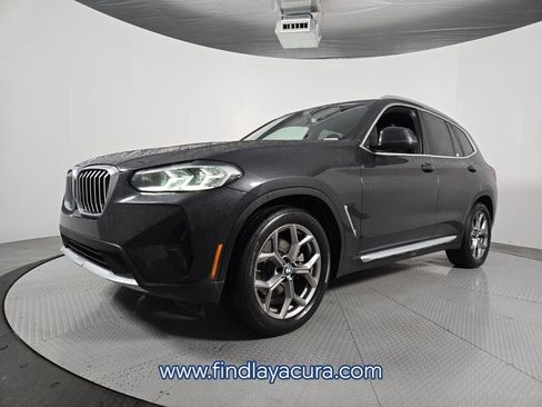 Used 2022 BMW X3 sDrive30i w/ Premium Package 2 image 3