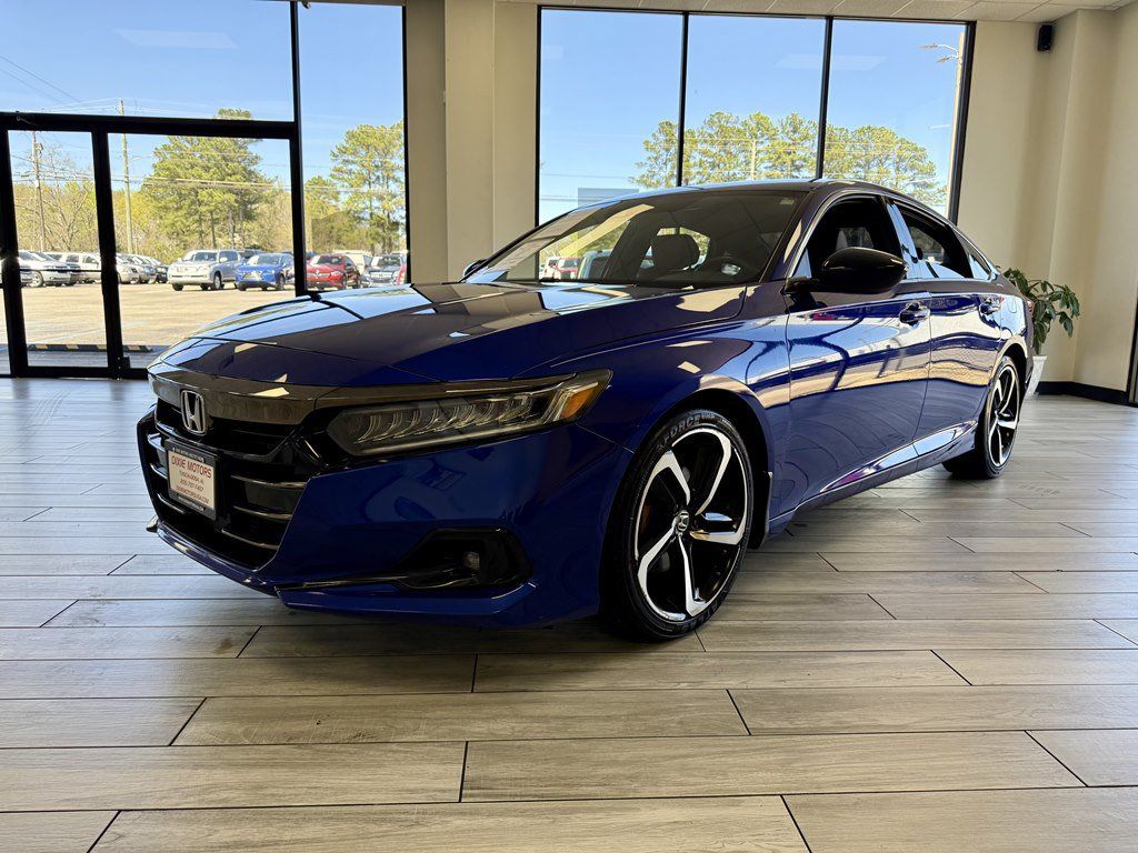 Used 2021 Honda Accord Sport image 3
