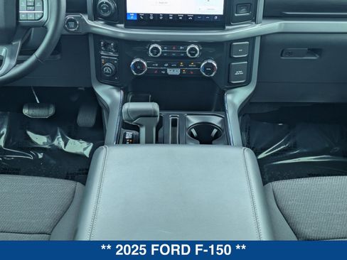Used 2025 Ford F150 XLT w/ Equipment Group 302A MID AWD/4WD image 21