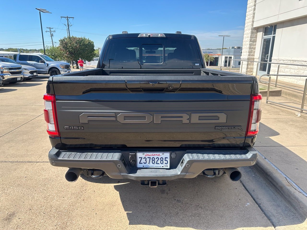 Used 2021 Ford F150 Raptor w/ Raptor 37 Performance Package AWD/4WD image 14