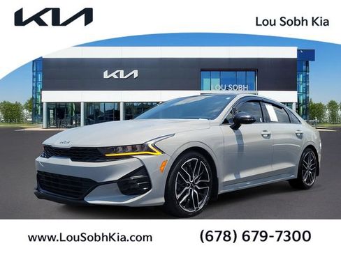 Certified 2022 Kia K5 GT FWD image 1