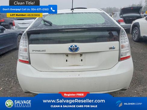 Used 2010 Toyota Prius FWD image 8