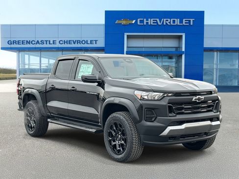 New 2026 Chevrolet Colorado Trail Boss AWD/4WD image 1