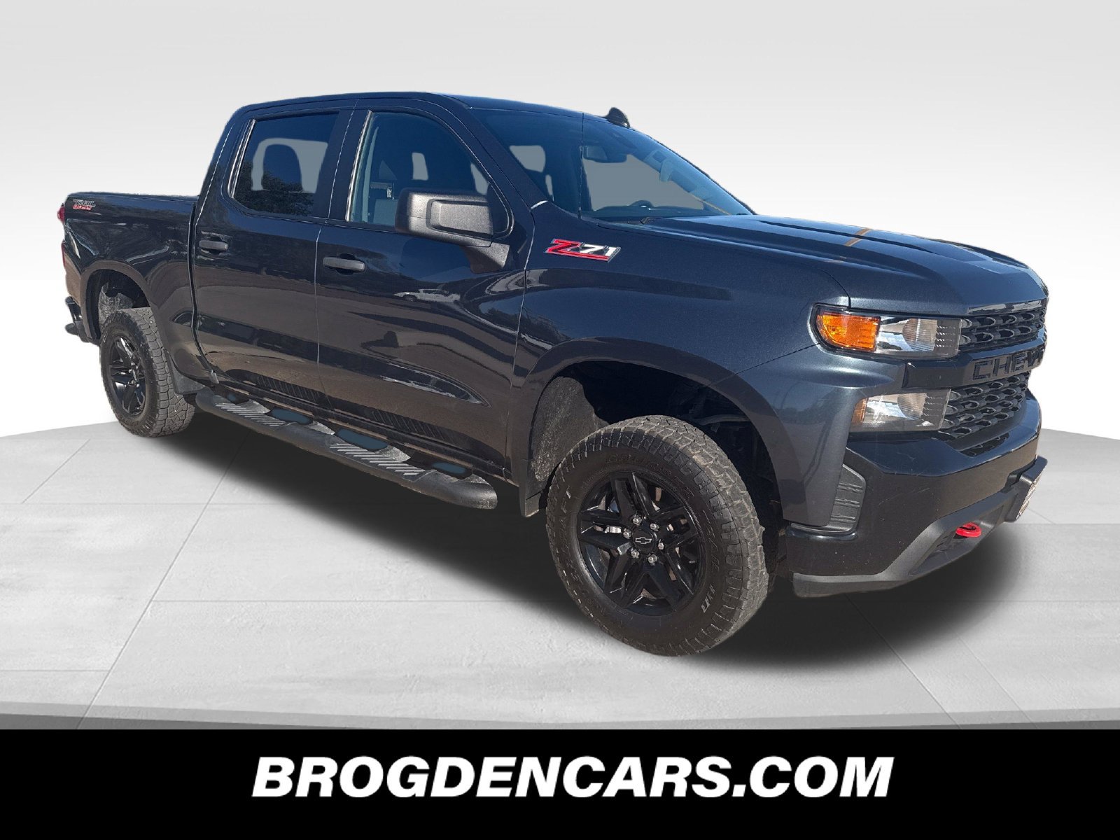 Used 2021 Chevrolet Silverado 1500 Custom Trail Boss w/ Safety Confidence Package AWD/4WD 360° Tour
