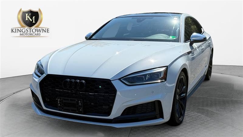 Used 2019 Audi S5 Premium Plus w/ Premium Plus AWD/4WD image 1