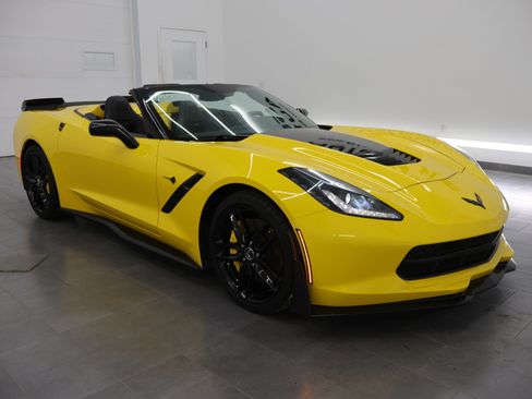 Used 2014 Chevrolet Corvette Stingray Convertible w/ 3LT Preferred Equipment Group RWD image 56