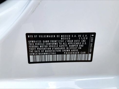 Used 2021 Volkswagen Jetta R-Line FWD image 31