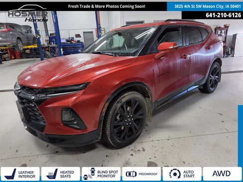 Used 2021 Chevrolet Blazer RS w/ Enhanced Convenience Package image 1