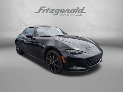 Used 2025 MAZDA MX-5 Miata RF Grand Touring