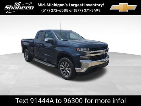 Used 2021 Chevrolet Silverado 1500 LT w/ Convenience Package II AWD/4WD image 1