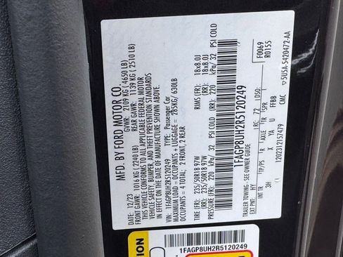 Used 2024 Ford Mustang Premium image 46