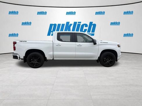 Used 2025 Chevrolet Silverado 1500 RST w/ RST All Star Premium Package AWD/4WD image 6