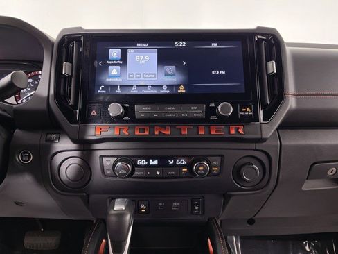 Used 2025 Nissan Frontier Pro-X w/ Pro Convenience Package RWD image 21