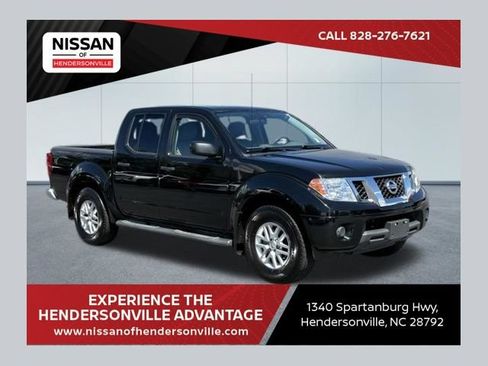 Used 2021 Nissan Frontier SV AWD/4WD image 1