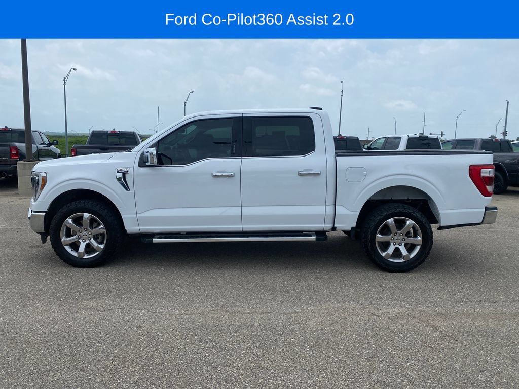 Used 2023 Ford F150 Lariat w/ Equipment Group 502A High AWD/4WD image 3