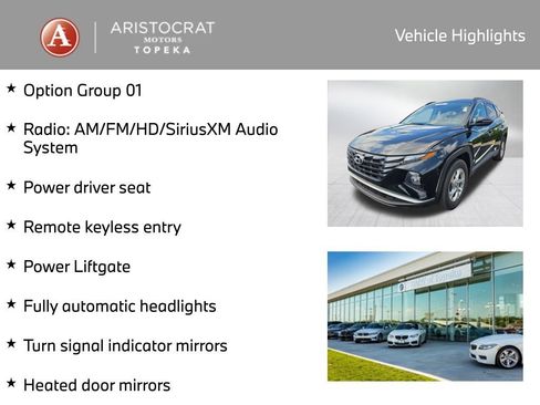 Used 2023 Hyundai Tucson SEL AWD/4WD image 2