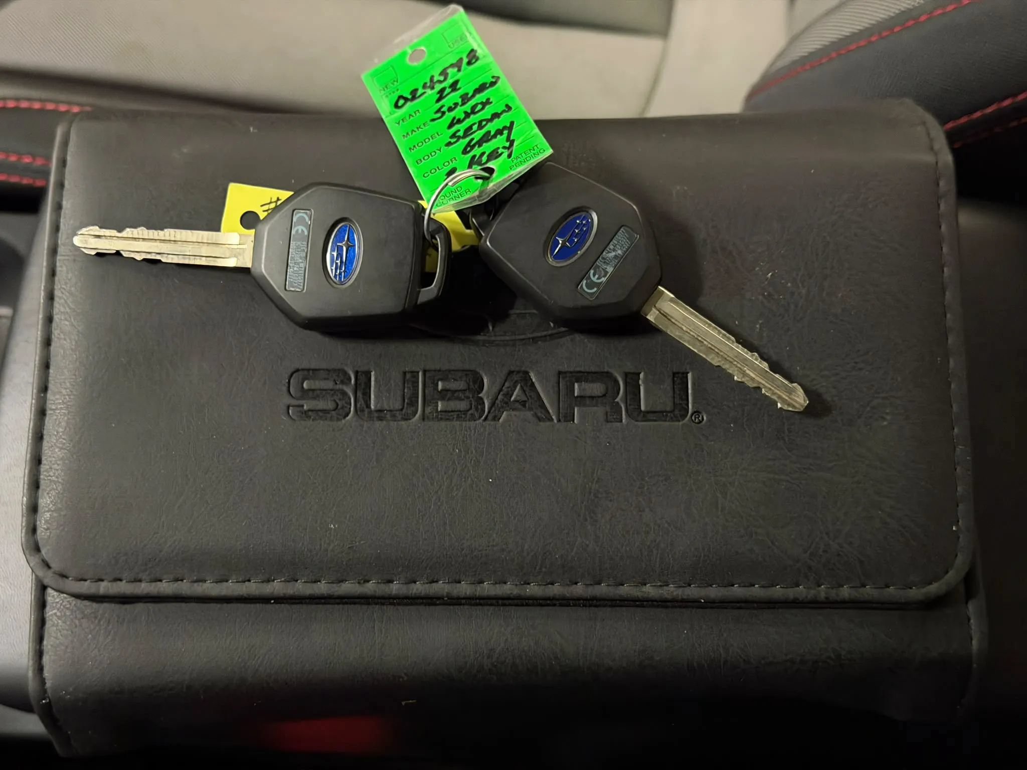 Used 2022 Subaru WRX AWD/4WD image 48