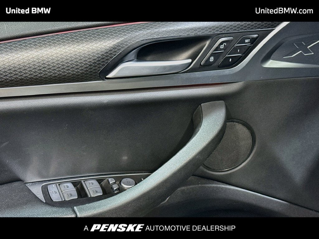 Used 2022 BMW X3 sDrive30i w/ M Sport Package 2 RWD image 10