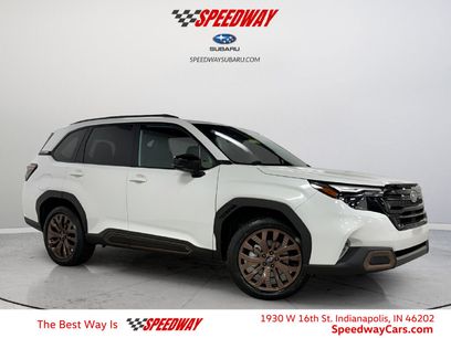 New 2026 Subaru Forester Sport