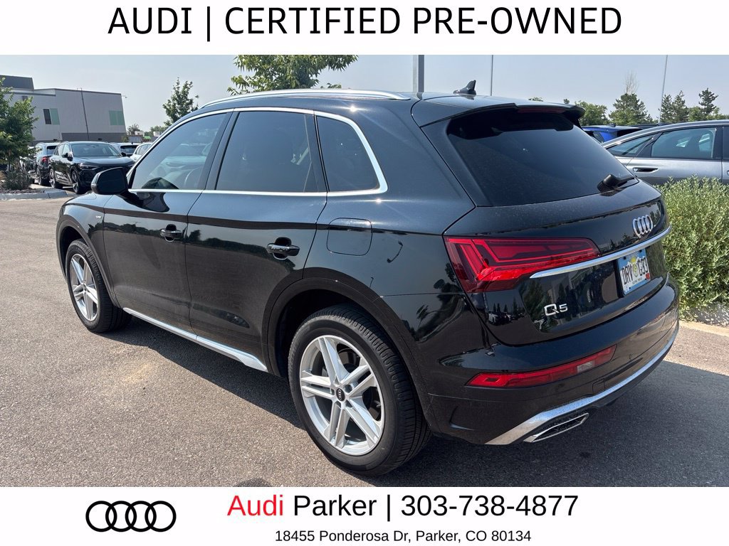 Certified 2023 Audi Q5 e Premium Plus w/ Premium Plus Package AWD/4WD image 3
