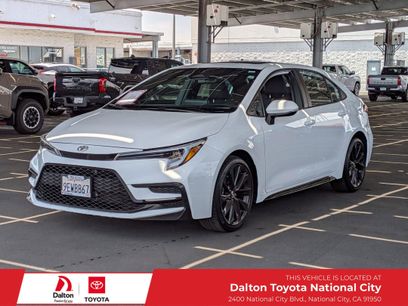 Used 2023 Toyota Corolla SE w/ SE Premium Package